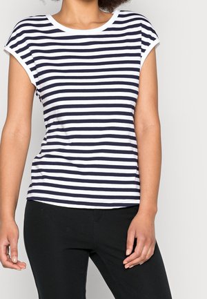 T-Shirt print - dark blue