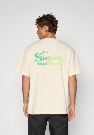RISING STARS - T-shirts med print - nude