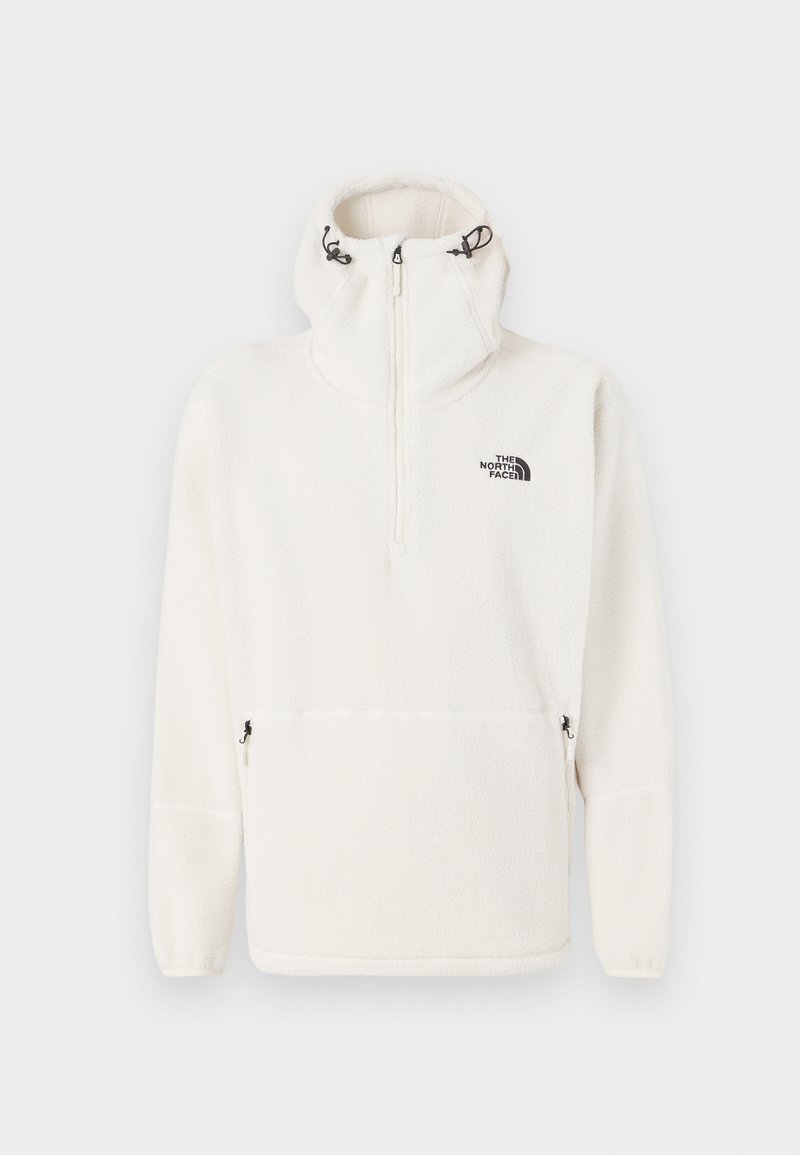 Sweat en polaire tout doux blanc avec une capuche fille - whisper white | Tape à l'oeil Sweat en polaire tout doux blanc avec une capuche fille - whisper white | Tape à l'oeil