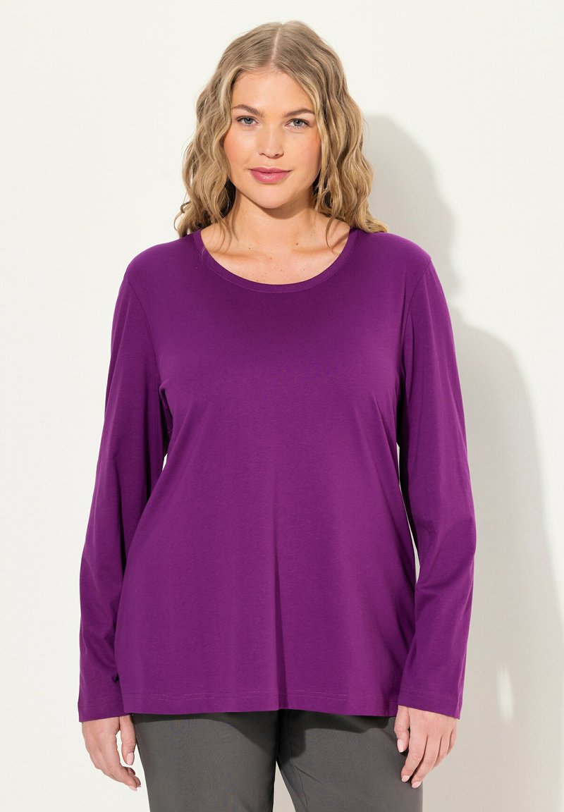 Ulla Popken - Bluzka z długim rękawem