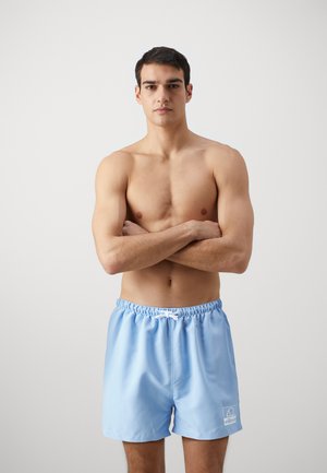 SNIPER - Swimming shorts - light blue