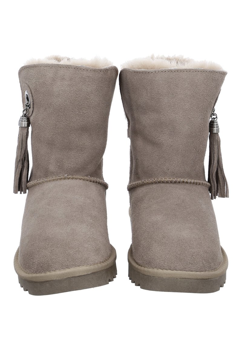 Damen Sneaker | ara ALASKA Stiefelette taupe - AF45252 Damen Sneaker | ara ALASKA Stiefelette taupe - AF45252