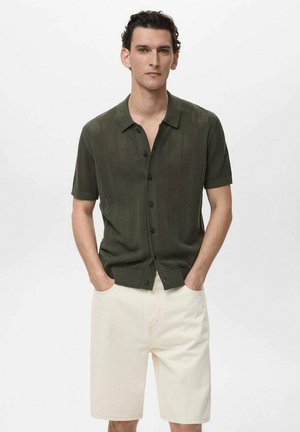 Mango AZAFRAN - Shirt - khaki