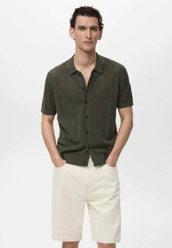 AZAFRAN - Hemd - khaki