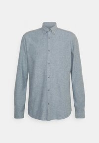 Não selecionado, dark navy