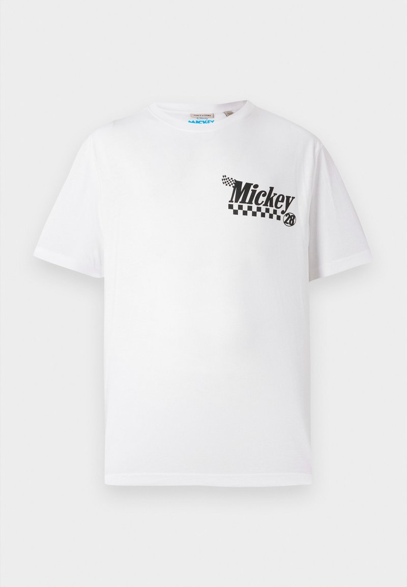 Only & Sons T-shirt print wit