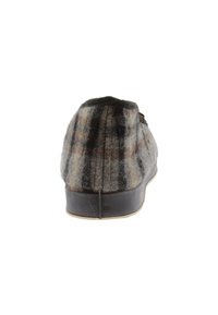 Wamba CONFORTABLE CUADROS  - Pantuflas - gris