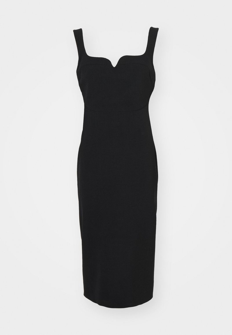 Victoria Beckham Cocktailjurk zwart
