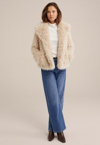 WE Fashion Talvejope - beige
