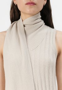 Replay SCARF NECK DRESS - Sarafanas - winter white