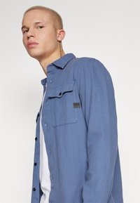 G-STAR MARINE SLIM - Marškiniai - vintage indigo gd