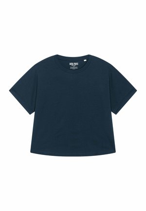 THE WORLD IS YOURS ROLL UP 25 - T-shirt con stampa - dark blue