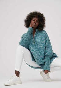 blue shadow - Kardigan