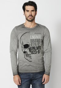Ilgarankovis viršutinės dalies drabužis - gris grey