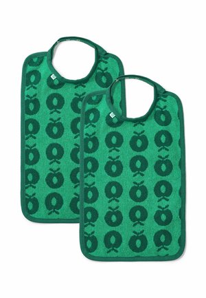 2 PACK - Babero - småfolk green