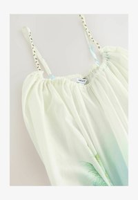 Sélectionné, green blue