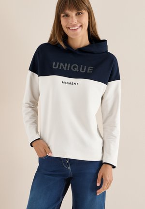 BLOCK  - Felpa con cappuccio - blau