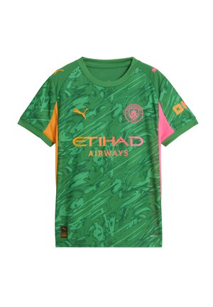 MANCHESTER CITY 25/26 TORWART - Maillot de foot - archive green heat fire