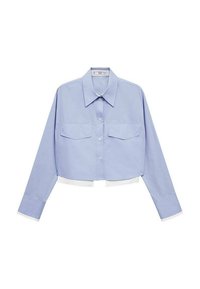 Overhemdblouse - light blue