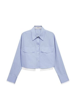 Mango Košilová halenka  - light blue