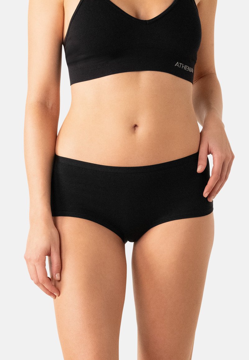 Athena 3 PACK - Slip - noir blanc skin