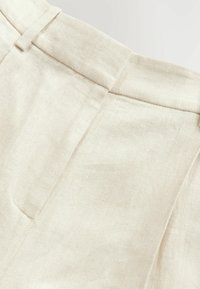 Next TALL FIT - ELASTICATED BACK RICH  - Bukser - neutral