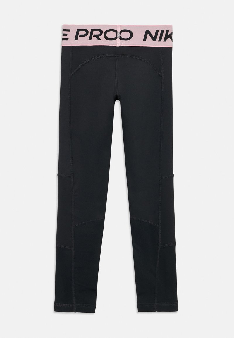 Nike Performance UNISEX Leggings Hosen black/med soft pink