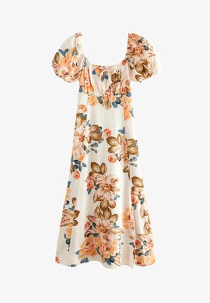 Next PUFF SLEEVE TALL REGULAR FIT - Jurk - floral