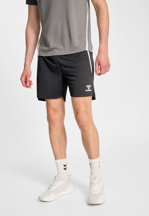Hummel HMLLEAD 2 0 - Kurze Sporthose - asphalt