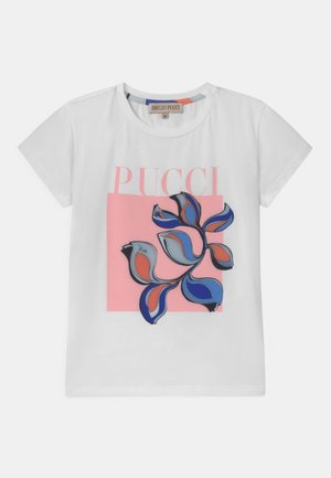 T-shirts print - white