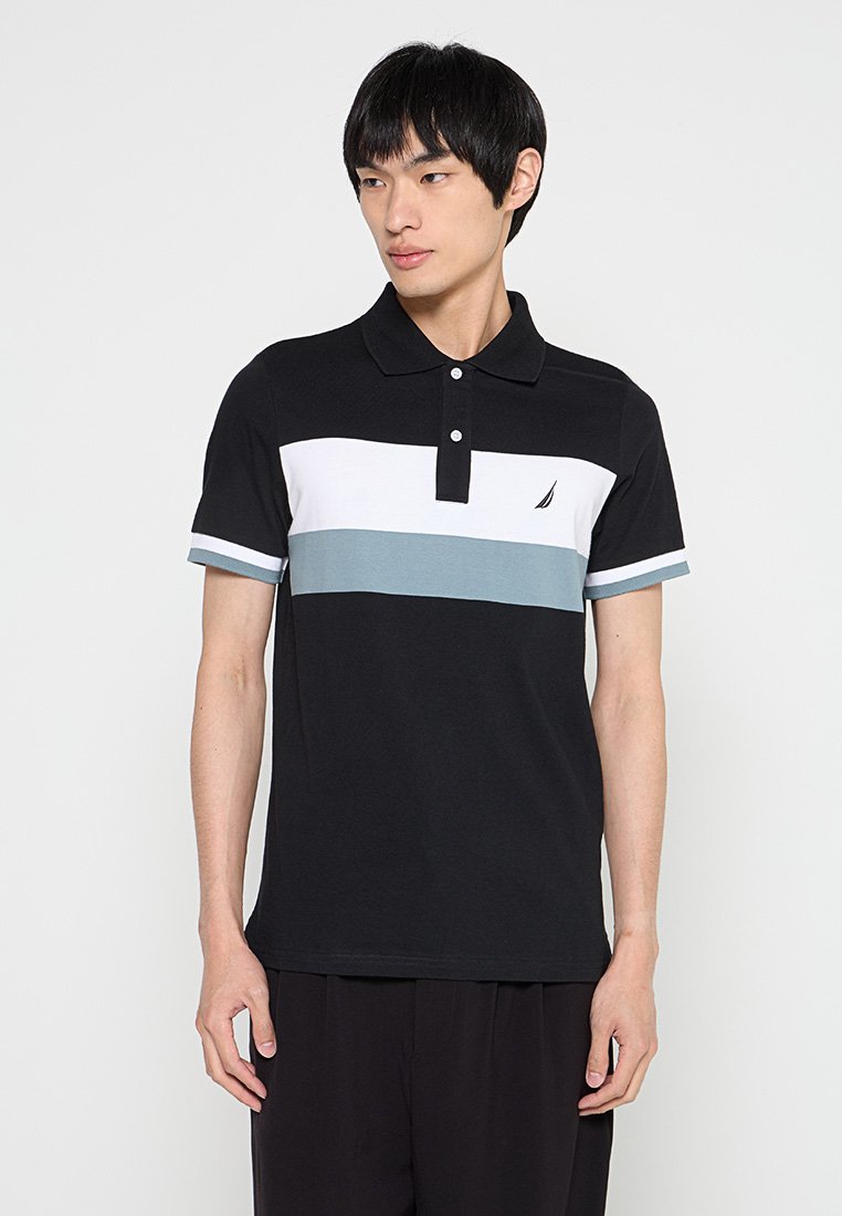 Nautica Poloshirt zwart Nautica Poloshirt zwart