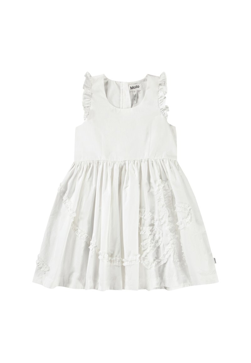 Molo Cocktailjurk wit Molo Cocktailjurk wit