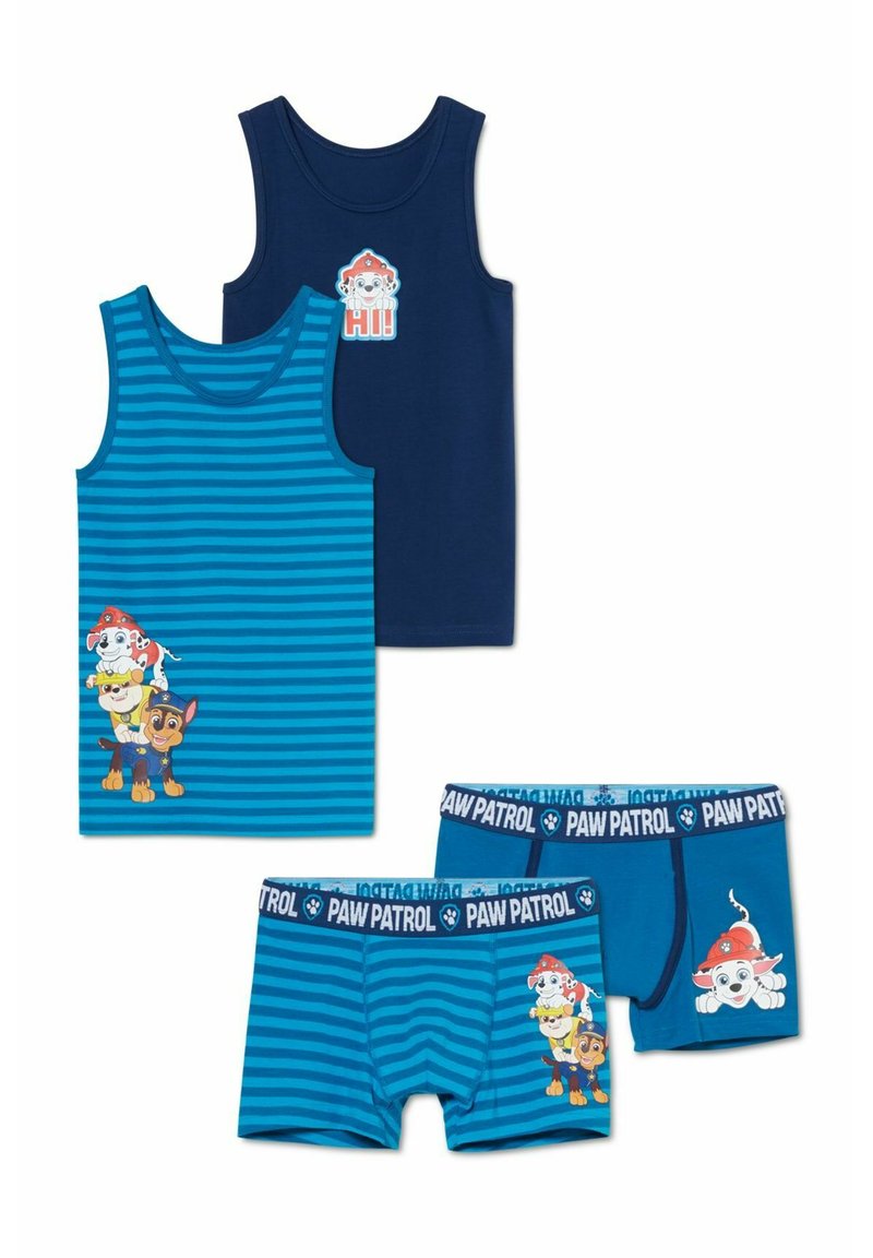 Kinder Wäsche | C&A 2 PACK PAW PATROL Unterwäsche Set dark turquoise/türkis - RS90696 Kinder Wäsche | C&A 2 PACK PAW PATROL Unterwäsche Set dark turquoise/türkis - RS90696