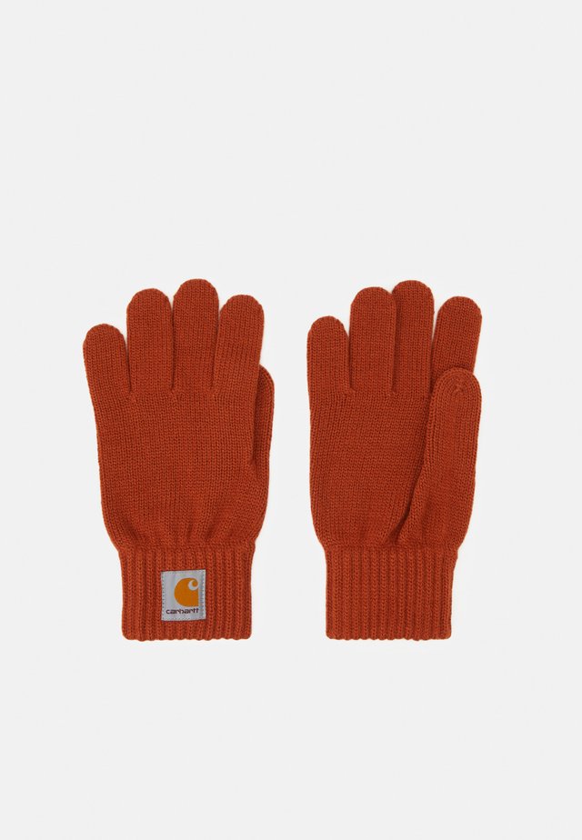 WATCH GLOVES UNISEX - Gloves - cinnamon