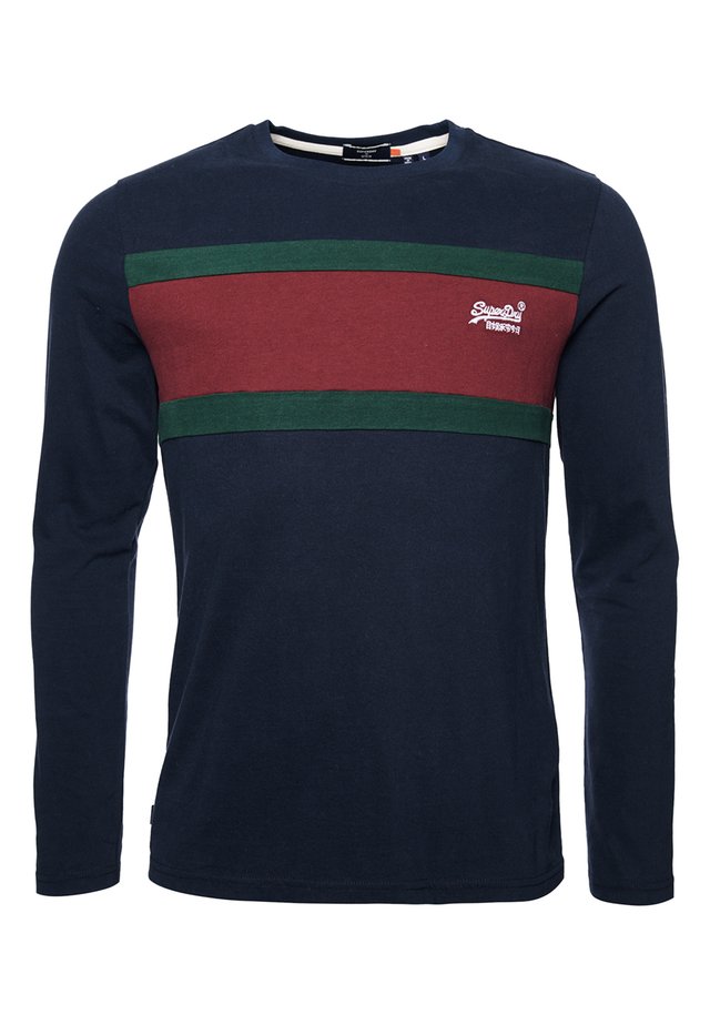 ORANGE LABEL ENGINEERED  - Longsleeve - nautical navy