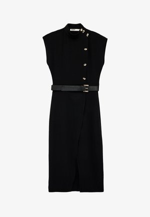 Koton, MIDI DRESS . - Abito a camicia - black