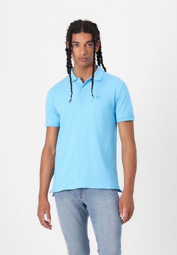 LOGO - Polo shirt - aquarius