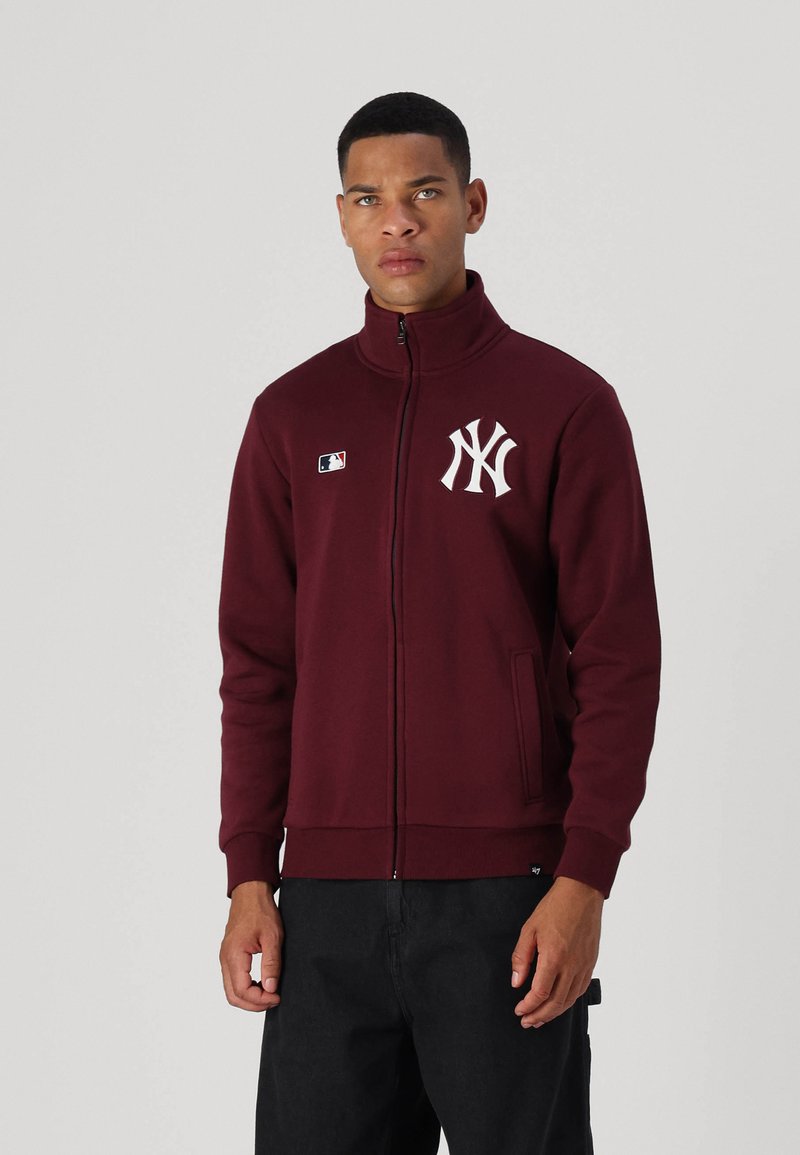 '47 NEW YORK YANKEES JACKET - Treniņjaka - dark maroon