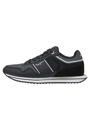 Matalavartiset tennarit - black