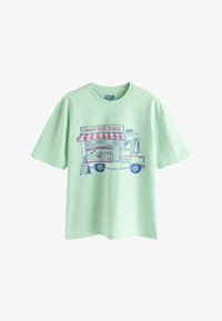 Non sélectionné, mint green