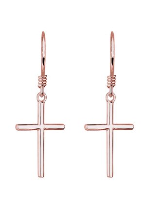 Earrings - rosé