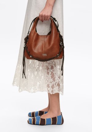 BIMBA Y LOLA, Bolso de mano - tostado oscuro