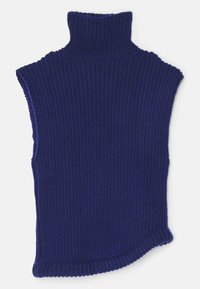SLEEVELESS HIGH NECK JUMPER - Top - ink blue