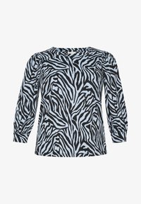 Unselected, blue   black graphic