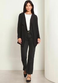 Lipsy WATERFALL REGULAR FIT - Kardigan - black