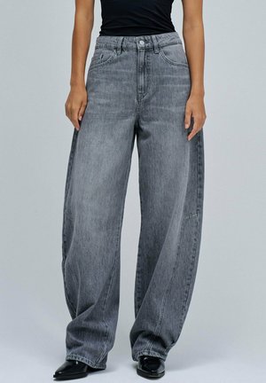Vaqueros baggy - grau