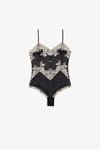 PRETTY FLOWERS - Body - mottled black