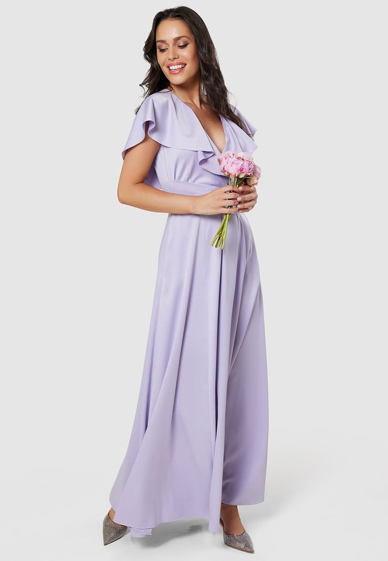 Closet Maxi-jurk paars