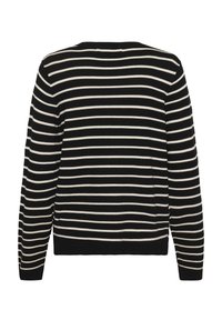 Culture Maglione - black whitecap stripe