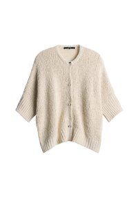 TIBELITA - Cardigan - natural glaze